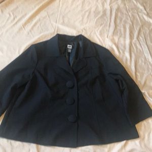 Vintage style 3/4 sleeve jacket
